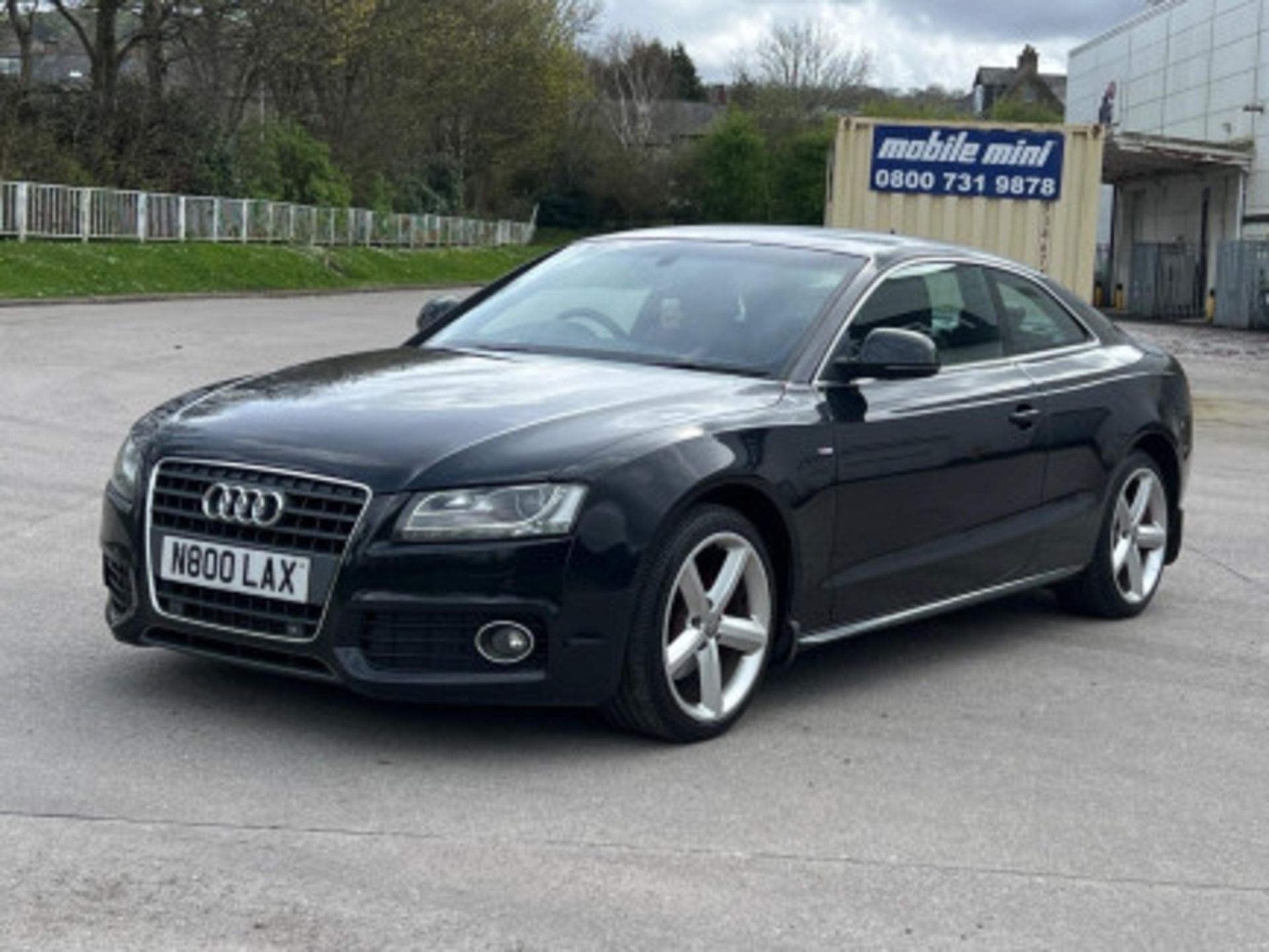 2009 AUDI A5 2.0 TDI S LINE EURO 4 2DR >>--NO VAT ON HAMMER--<<