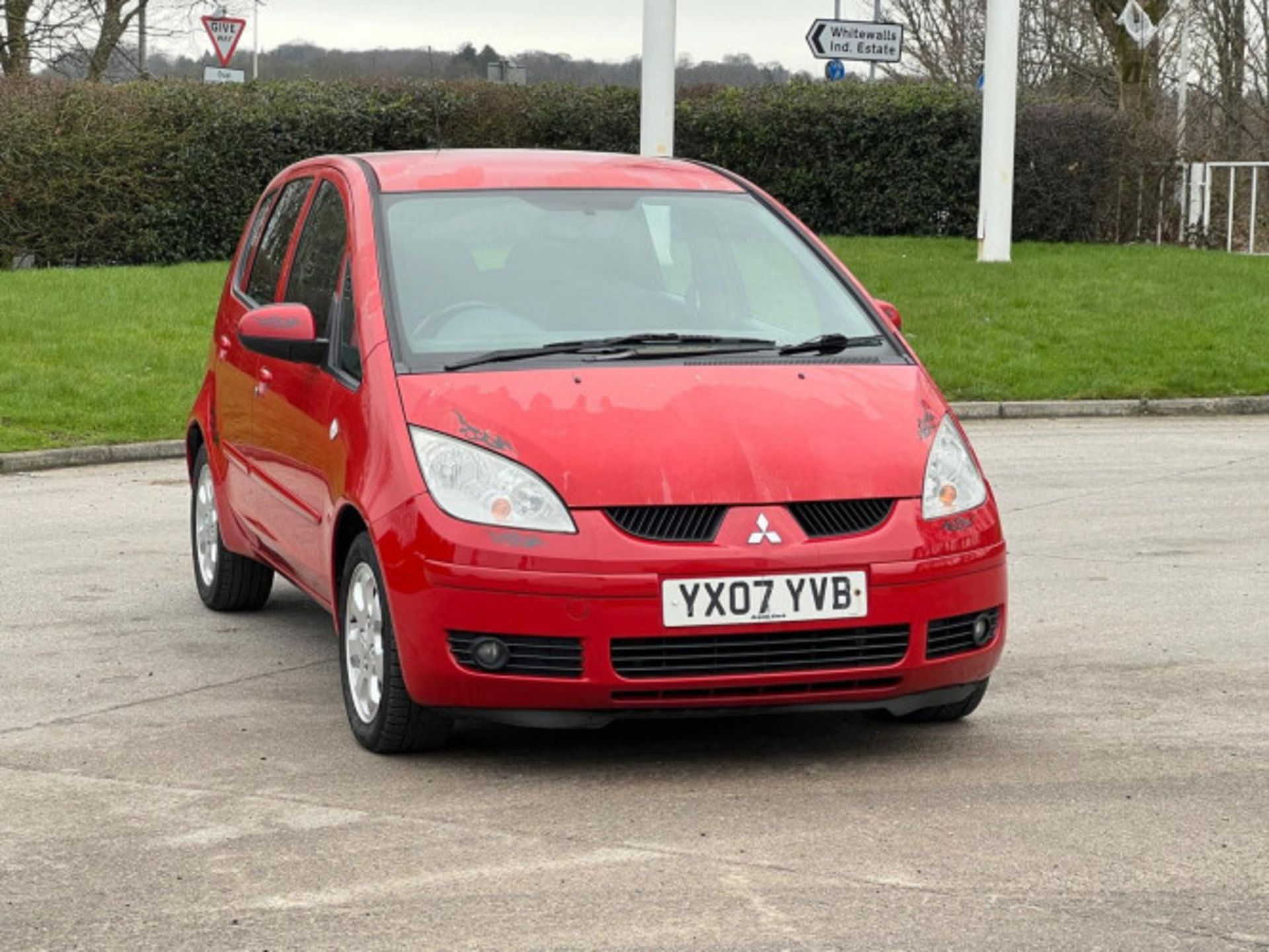 2007 MITSUBISHI COLT 1.5 DI-D DIESEL AUTOMATIC >>--NO VAT ON HAMMER--<< - Image 186 of 191