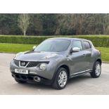 >>--NO VAT ON HAMMER--<< NISSAN JUKE 1.5 DCI ACENTA SPORT: A PRACTICAL AND SPORTY SUV