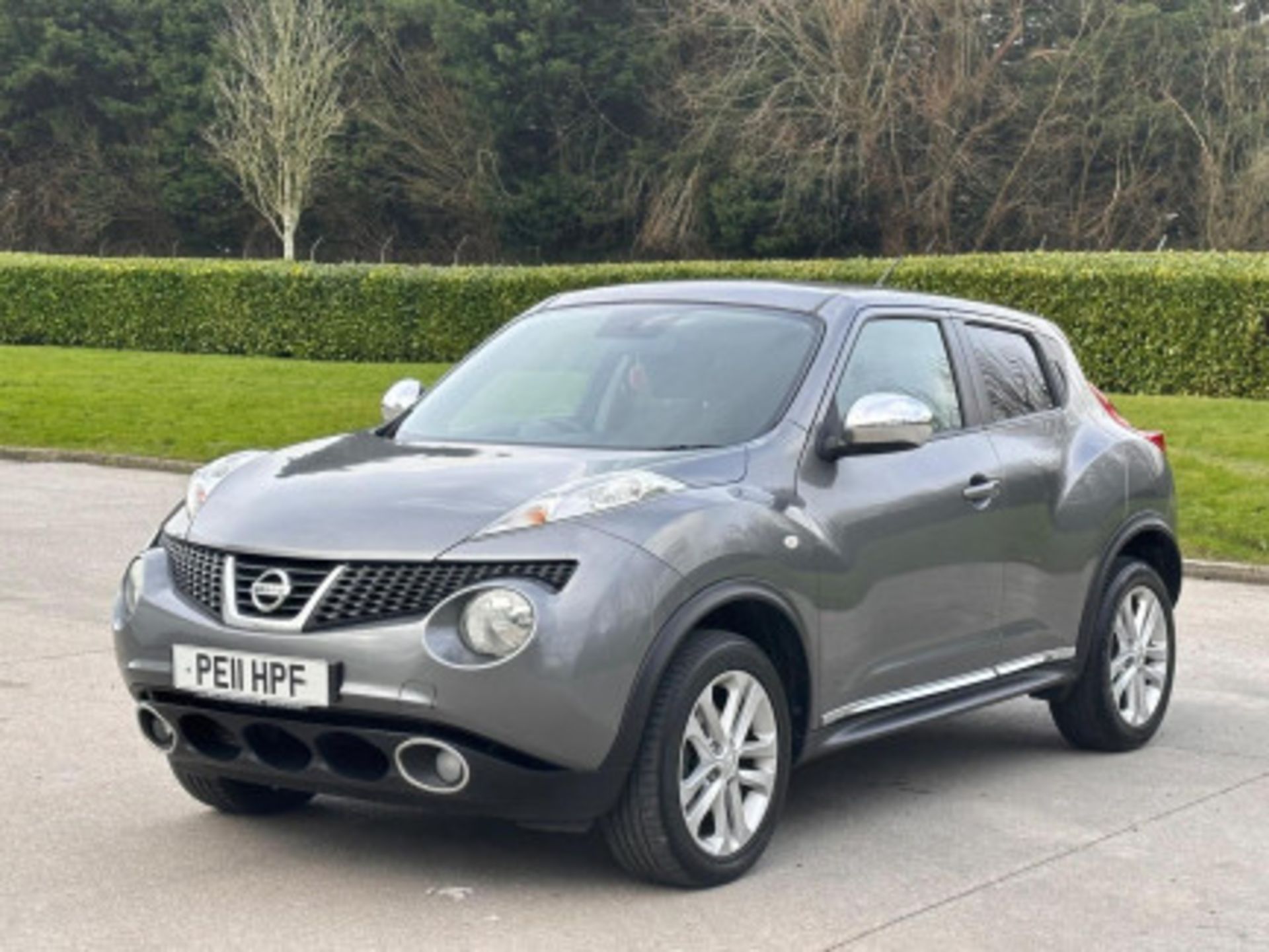 >>--NO VAT ON HAMMER--<< NISSAN JUKE 1.5 DCI ACENTA SPORT: A PRACTICAL AND SPORTY SUV