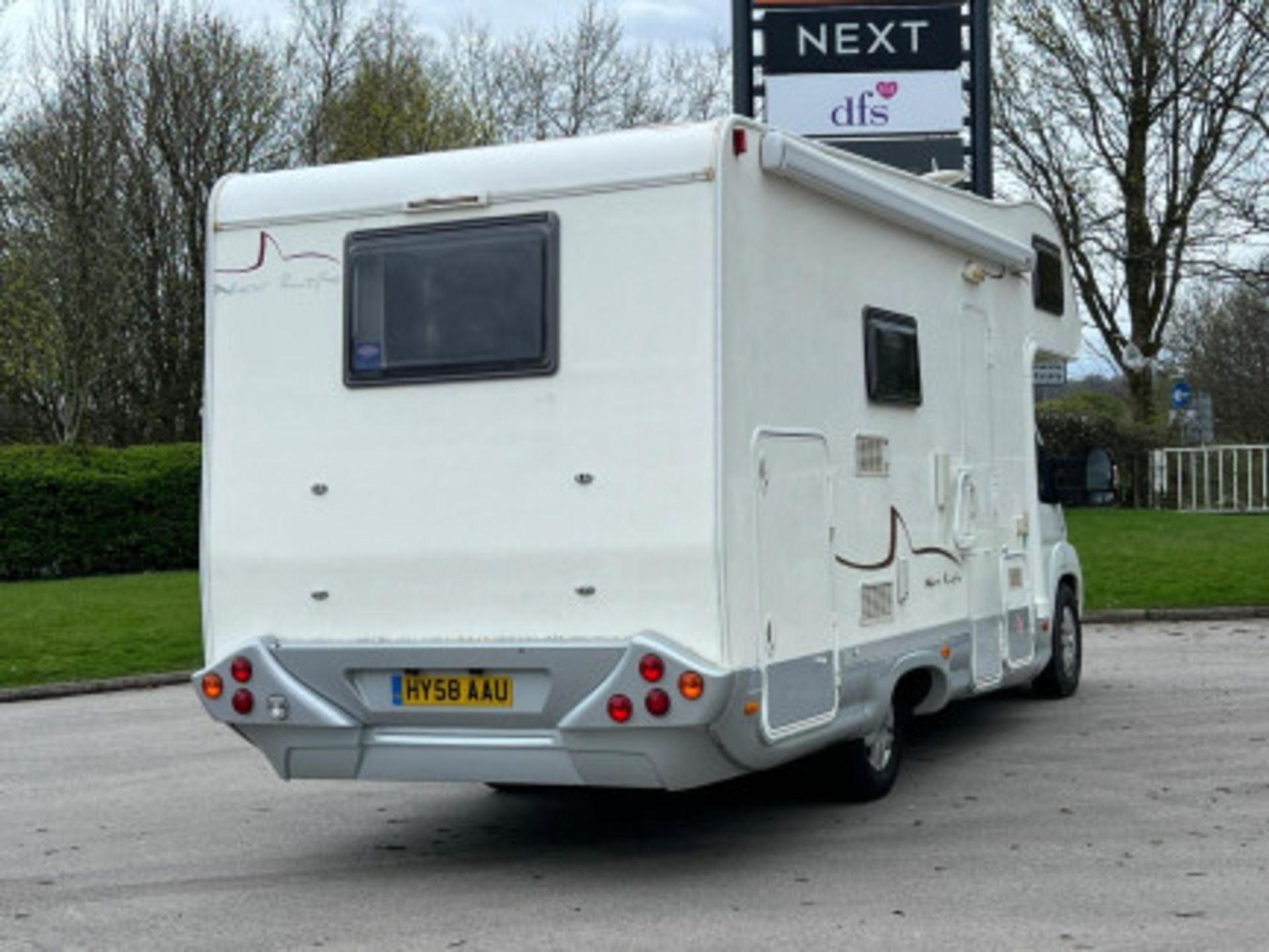 2008 FIAT DUCATO 2.3 DIESEL MOTORHOME 32K MILES ONLY >>--NO VAT ON HAMMER--<< - Image 54 of 159