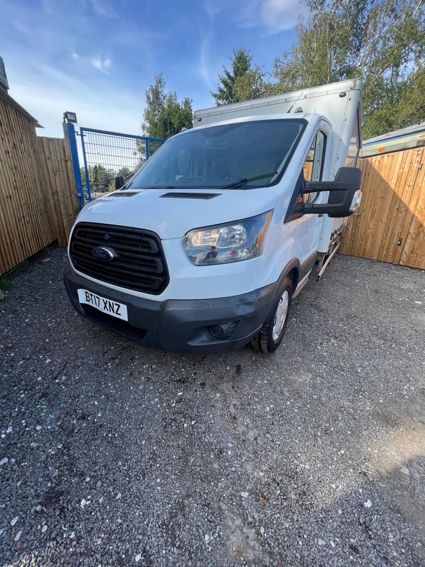 FORD TRANSIT BOX VAN 2017 LUTON EURO6 LWB 6 SPEED MANUAL 1COMPANY OWNER FROM NEW - Image 10 of 14