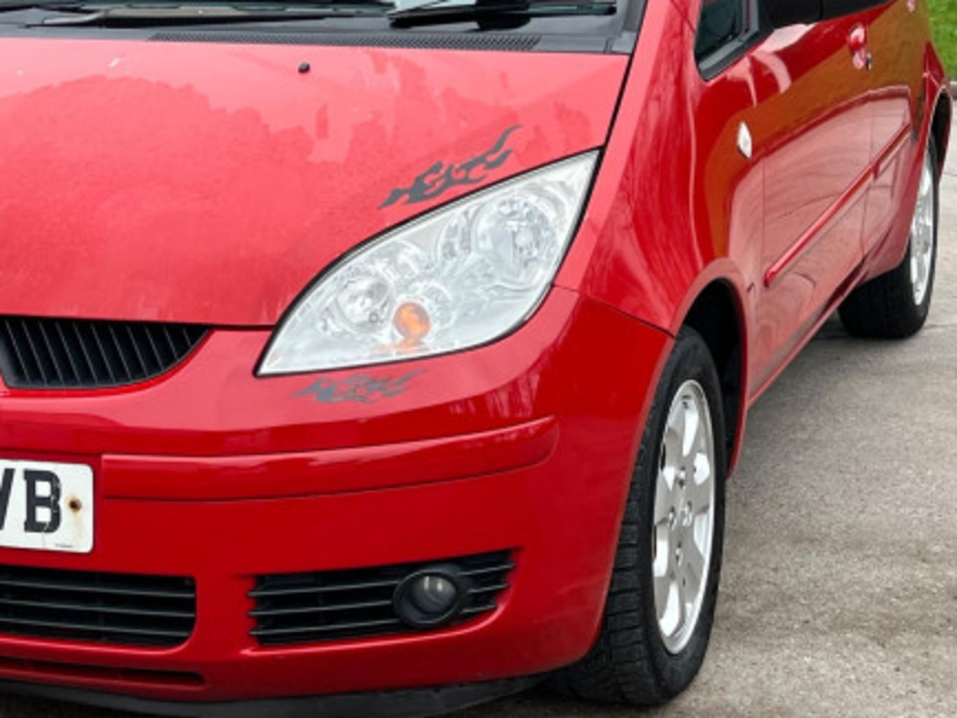 2007 MITSUBISHI COLT 1.5 DI-D DIESEL AUTOMATIC >>--NO VAT ON HAMMER--<< - Image 76 of 191