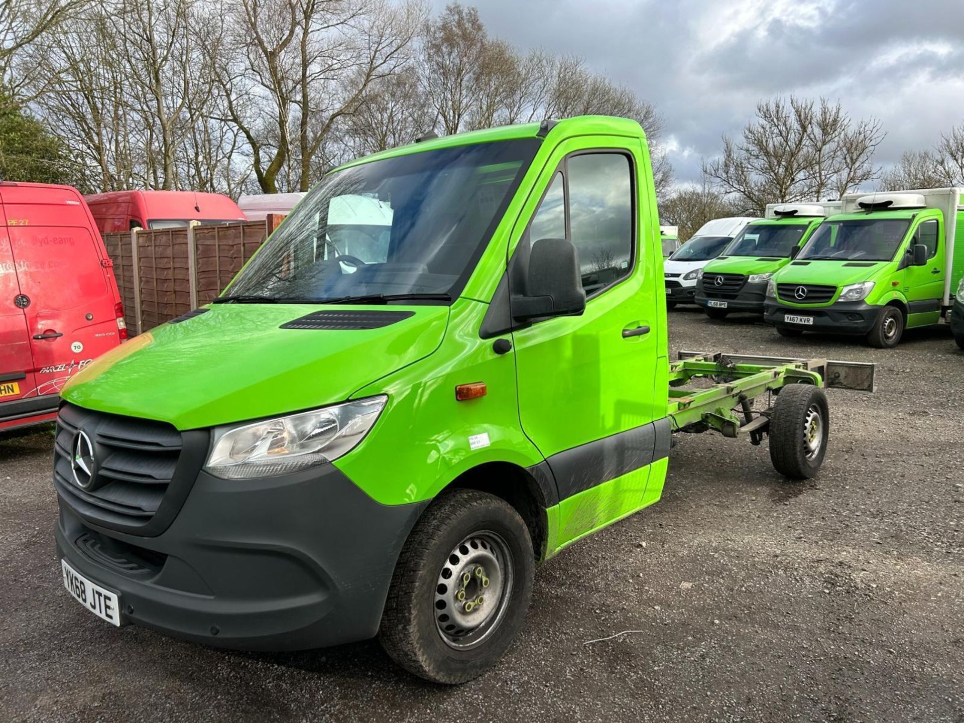 2019 MERCEDES SPRINTER 314 CDI: RWD FRIDGE FREEZER CHASSIS CAB - Image 15 of 15