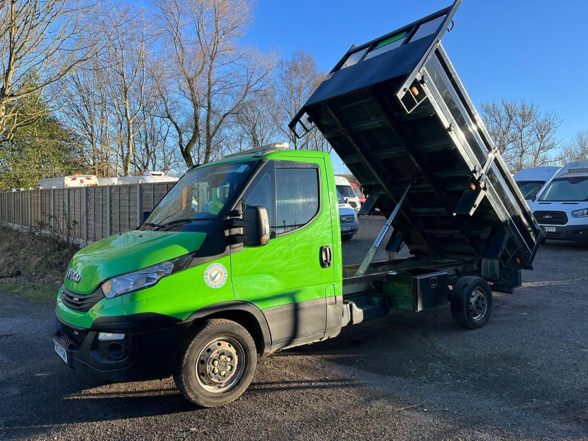 2017 IVECO DAILY 35S12 LONG WHEEL BASE 12FT TIPPER - POWERFUL AND EFFICIENT! - Image 13 of 13