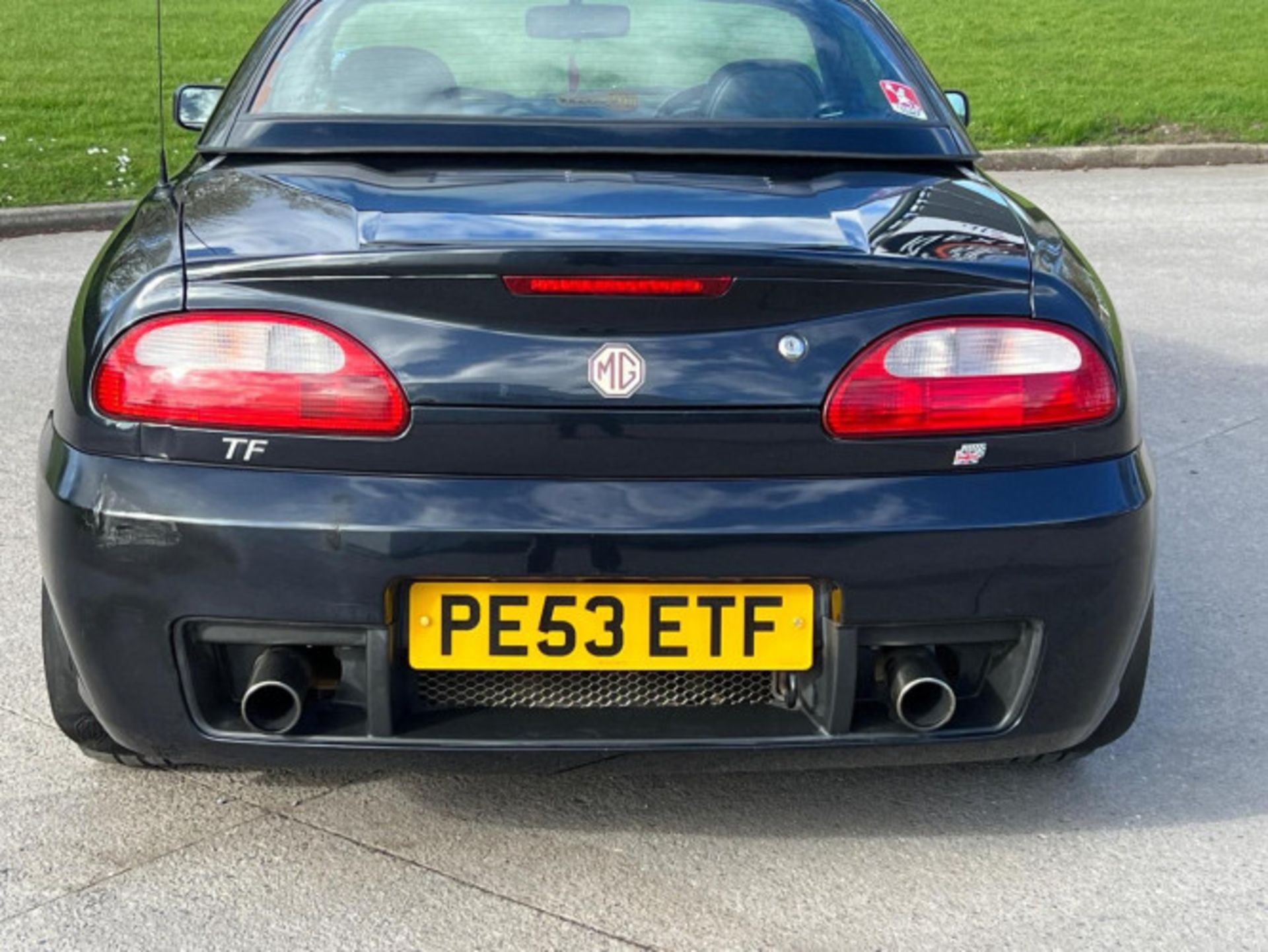 >>--NO VAT ON HAMMER--<< 2003 MG TF 1.8 CONVERTIBLE - Bild 3 aus 90