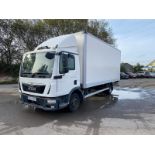 2015 MAN ERF TGL: EURO 6, MANUAL TRANSMISSION, ULEZ COMPLIANT >>--NO VAT ON HAMMER--<<