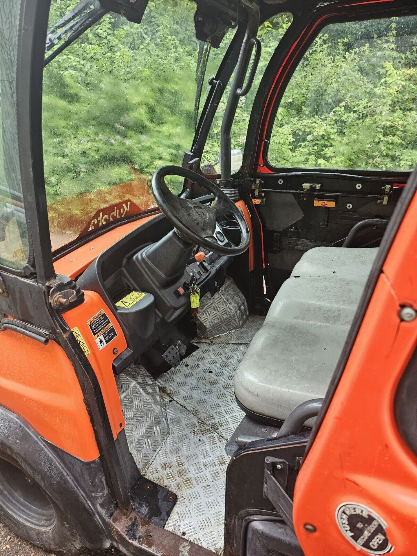 2011 KUBOTA RTV DIESEL2000 HRSPOWER STEERING - Image 5 of 5