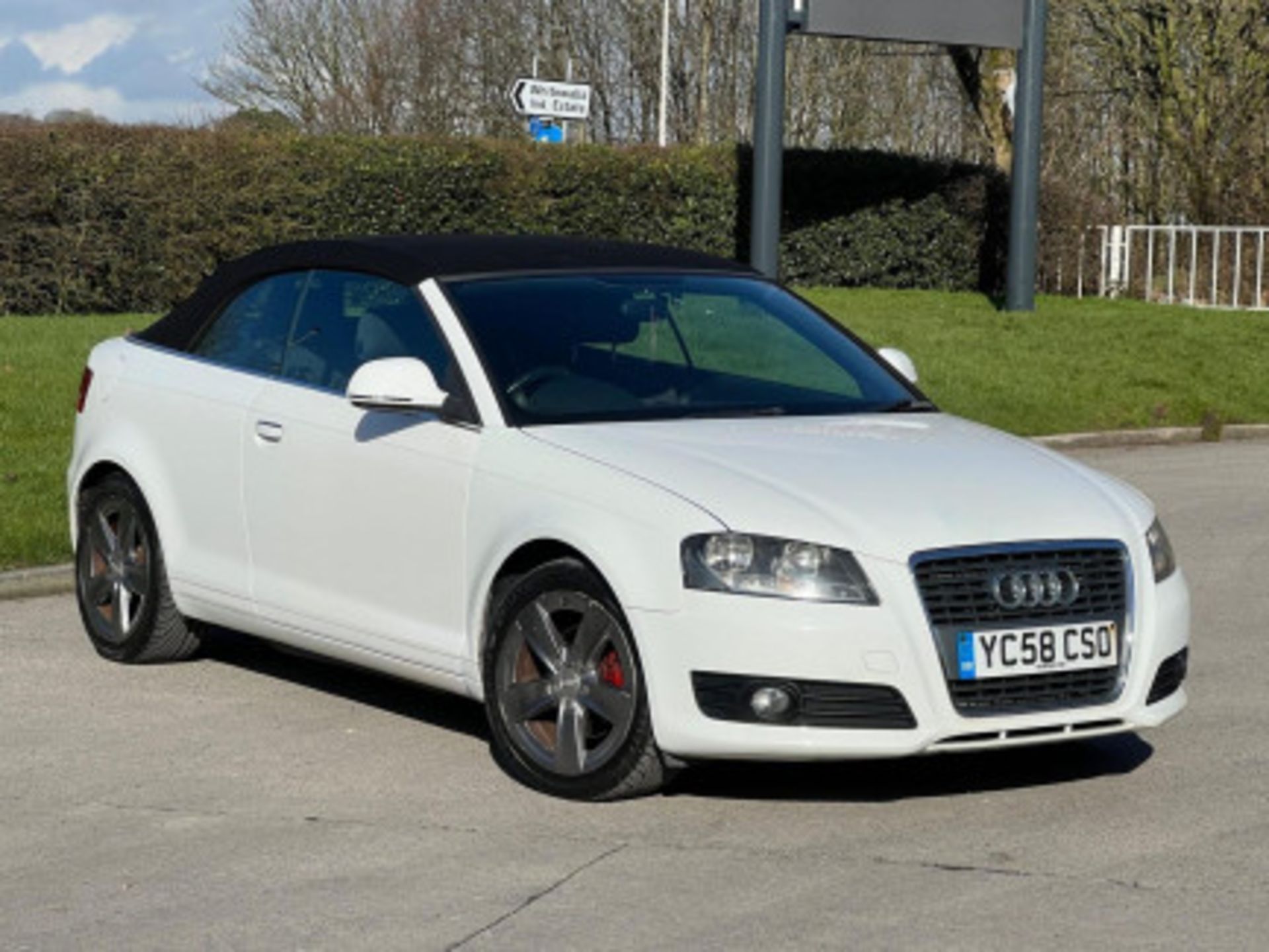 AUDI A3 CABRIOLET 2.0 TDI SPORT EURO 4 2DR **(ONLY 93 K MILEAGE)** >>--NO VAT ON HAMMER--<< - Bild 51 aus 113