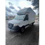 MERCEDES SPRINTER LUTON BOX VAN START RUNS