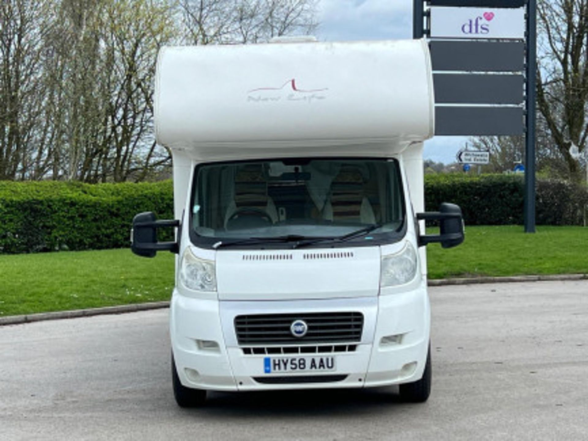 2008 FIAT DUCATO 2.3 DIESEL MOTORHOME 32K MILES ONLY >>--NO VAT ON HAMMER--<< - Image 63 of 159