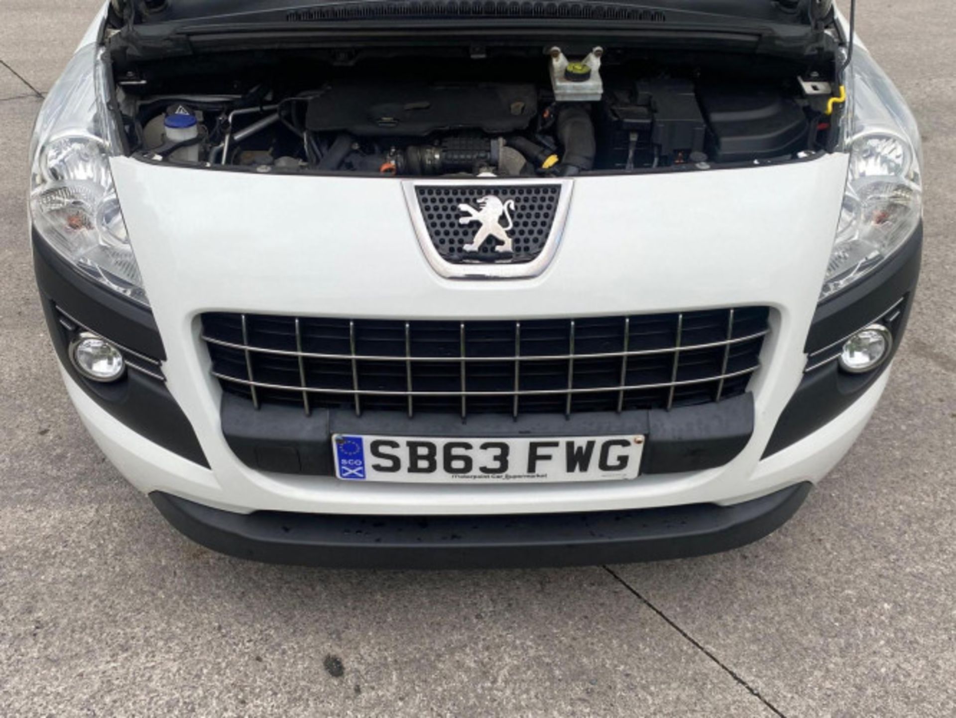 2013 PEUGEOT 3008 1.6 HDI ACTIVE EURO 5 5DR >>--NO VAT ON HAMMER--<< - Image 95 of 104