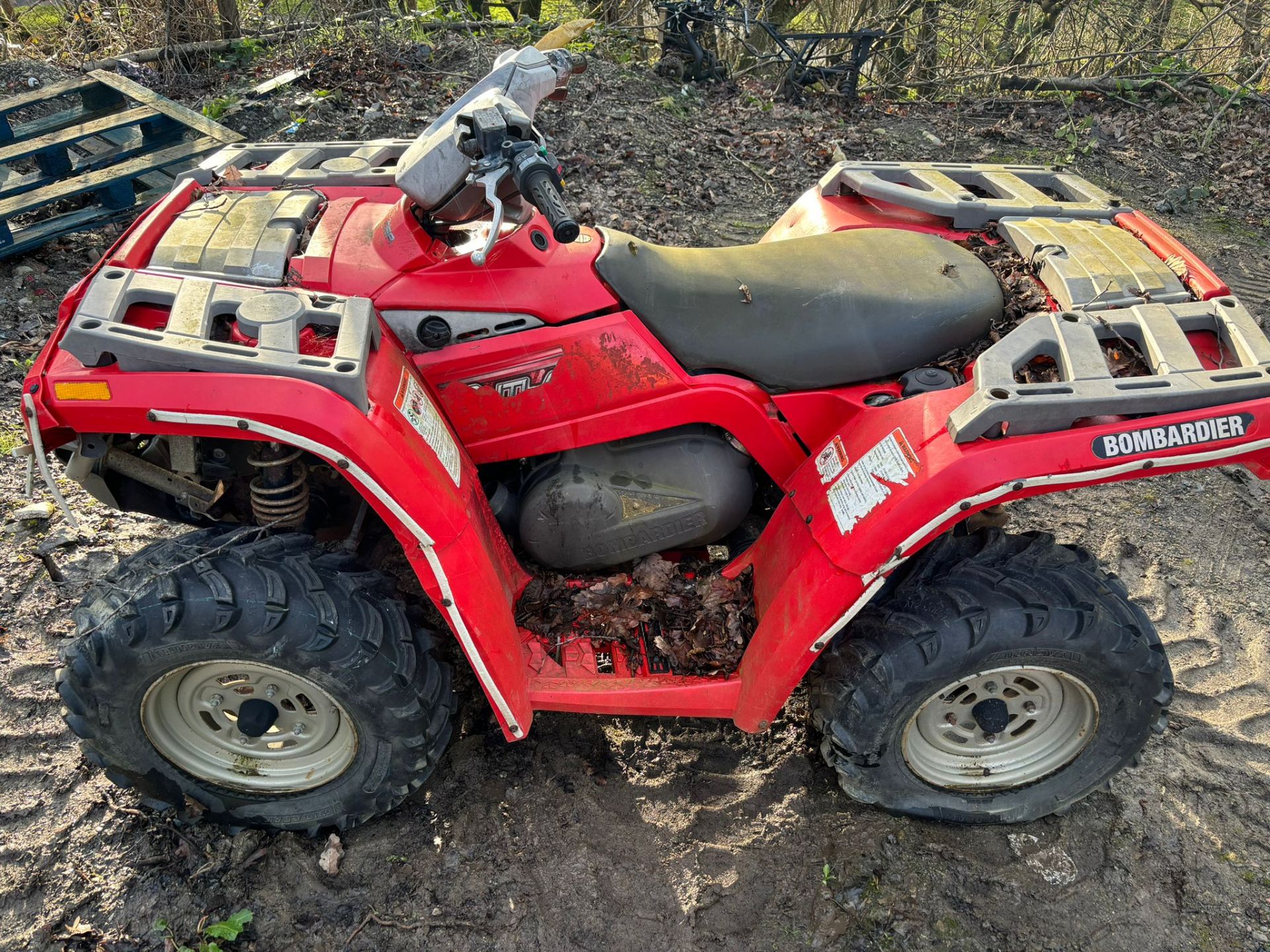 CAN AM OUTLANDER 400 FARM QUAD BIKE 4X4 4WD