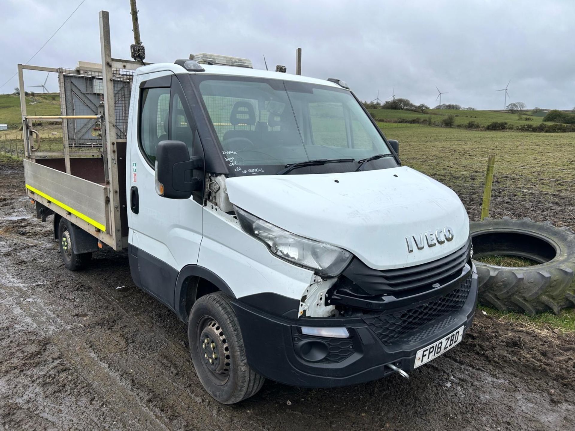 2018 IVECO DAILY -230K MILES - HPI CLEAR - GET BIDDING NOW!! - Image 9 of 11