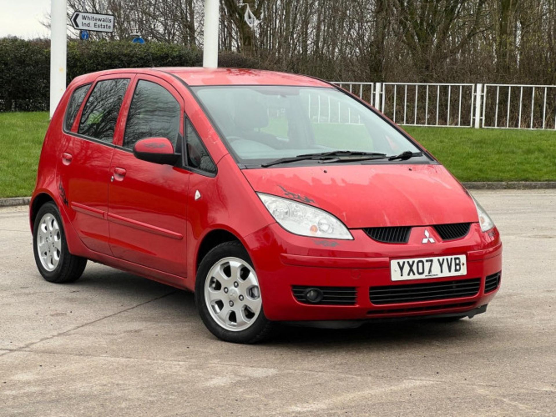 2007 MITSUBISHI COLT 1.5 DI-D DIESEL AUTOMATIC >>--NO VAT ON HAMMER--<< - Image 177 of 191