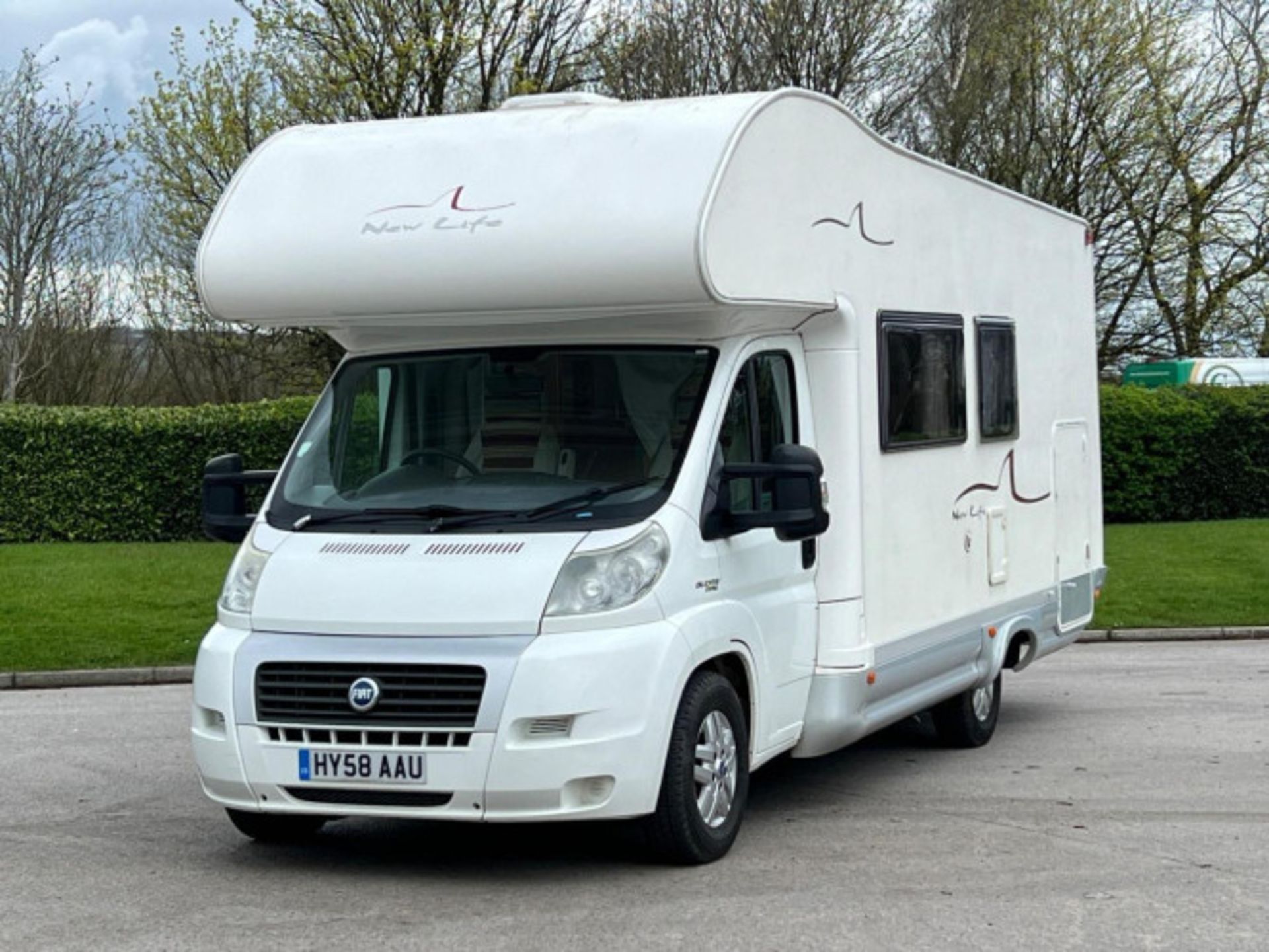 2008 FIAT DUCATO 2.3 DIESEL MOTORHOME 32K MILES ONLY >>--NO VAT ON HAMMER--<< - Image 152 of 159