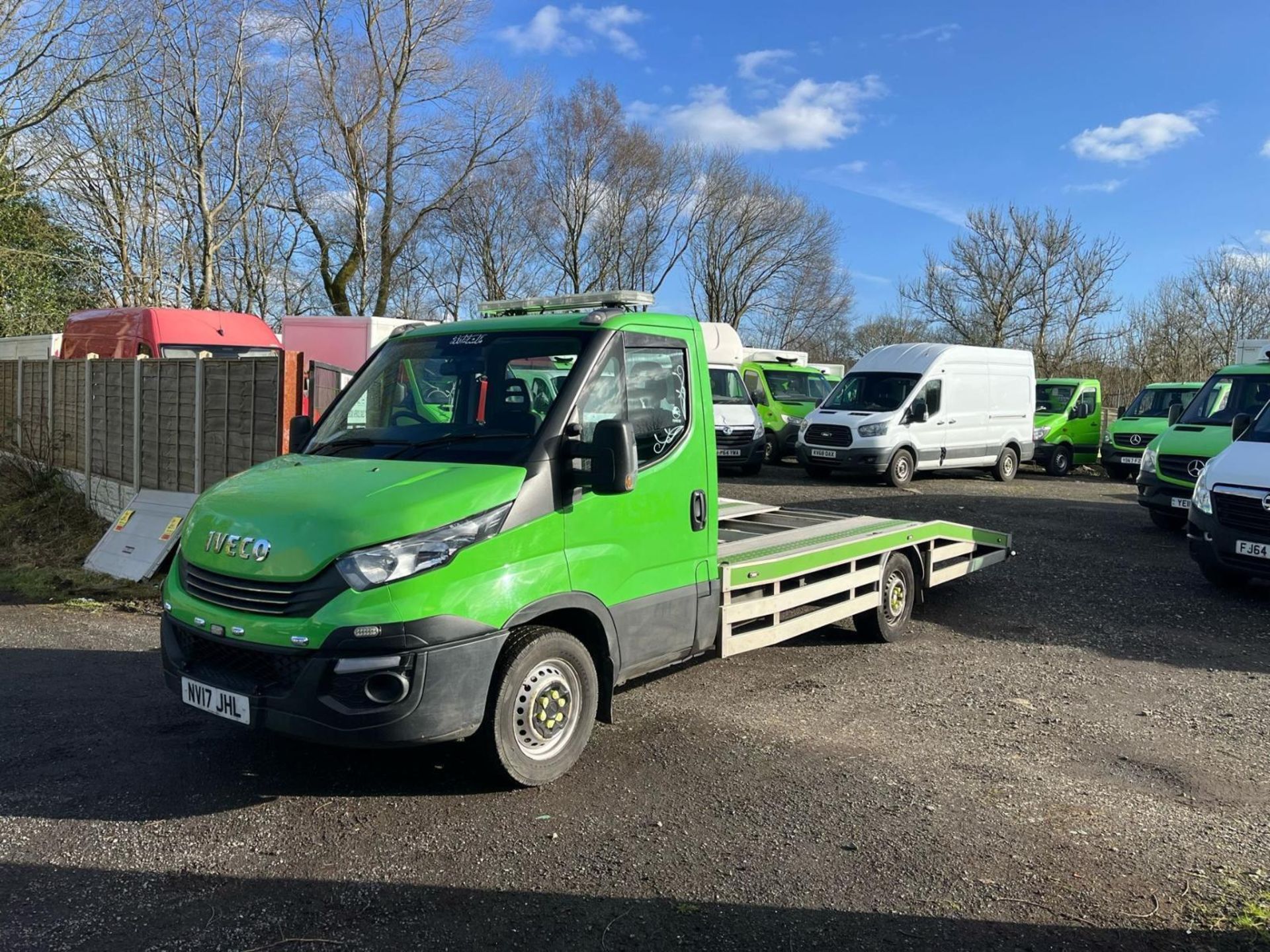 2017 IVECO DAILY 35S12 2.3HPI EU6 16FT ALLOY RECOVERY - POWER, EFFICIENCY, AND RELIABILIT - Bild 14 aus 16