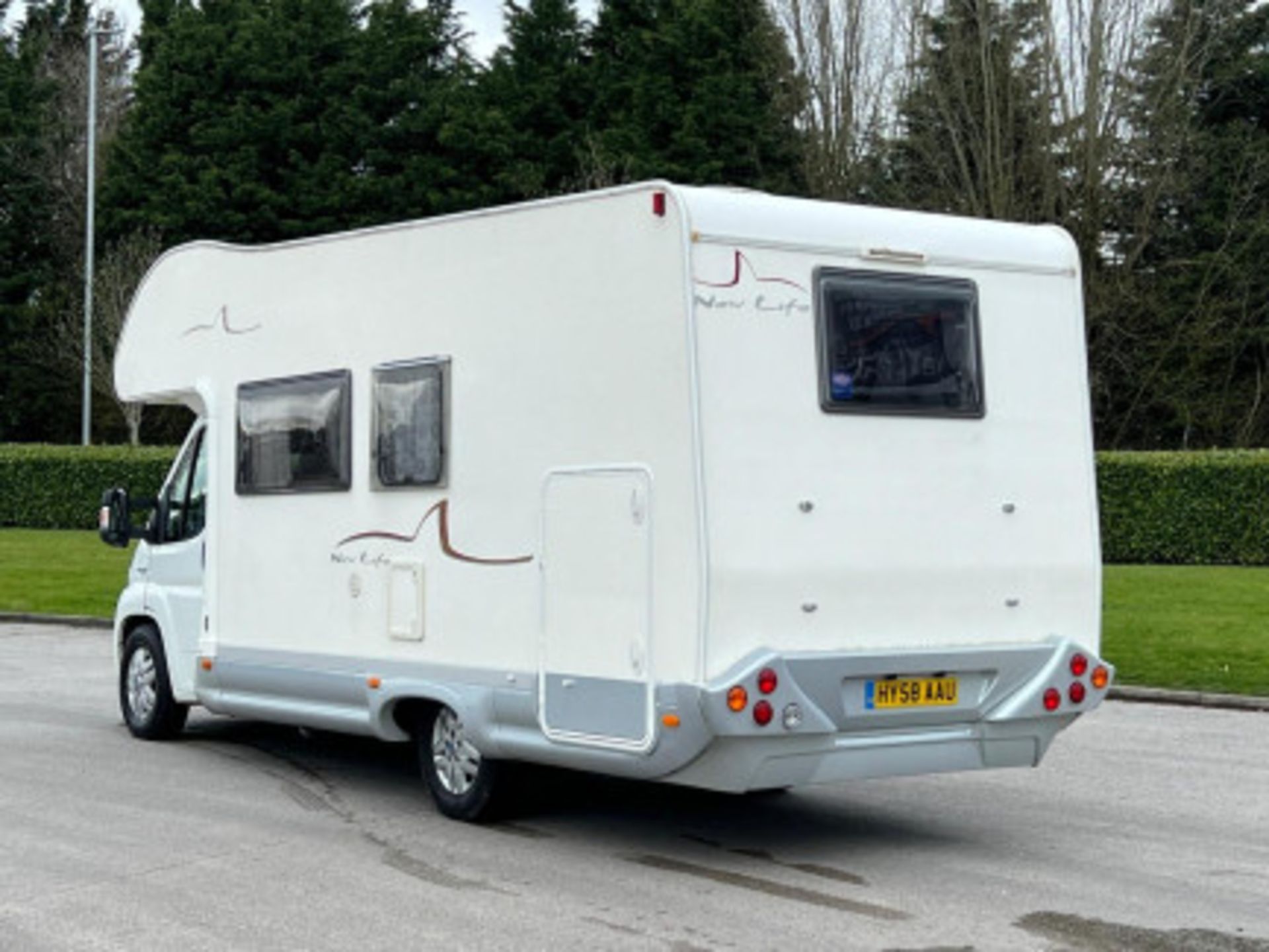 2008 FIAT DUCATO 2.3 DIESEL MOTORHOME 32K MILES ONLY >>--NO VAT ON HAMMER--<< - Image 57 of 159