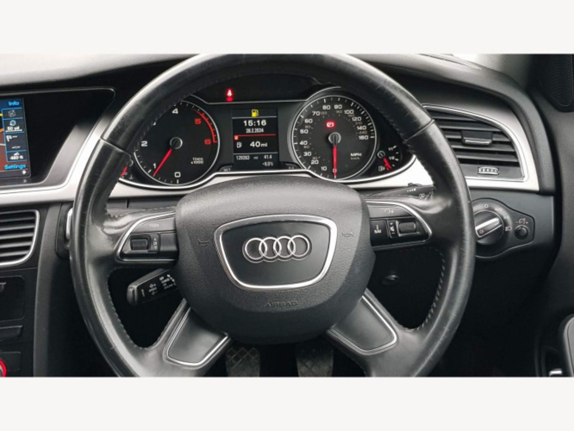 2013 AUDI A4 2.0 TDI SE TECHNIK 4DR - >>-NO VAT ON HAMMER<< - Bild 138 aus 193