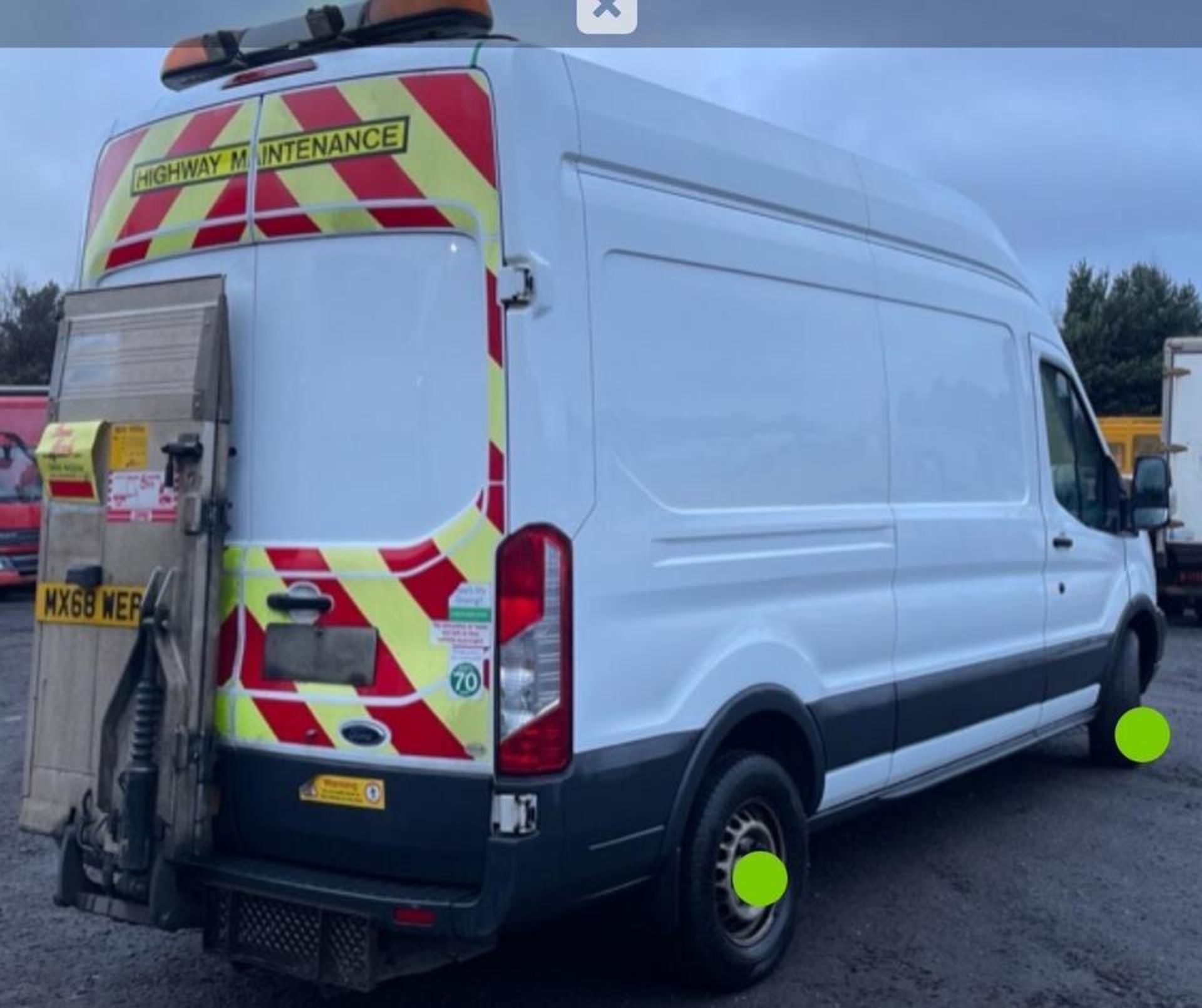 2018 FORD TRANSIT - 180K MILES - HPI CLEAR- READY FOR ACTION! - Image 3 of 10