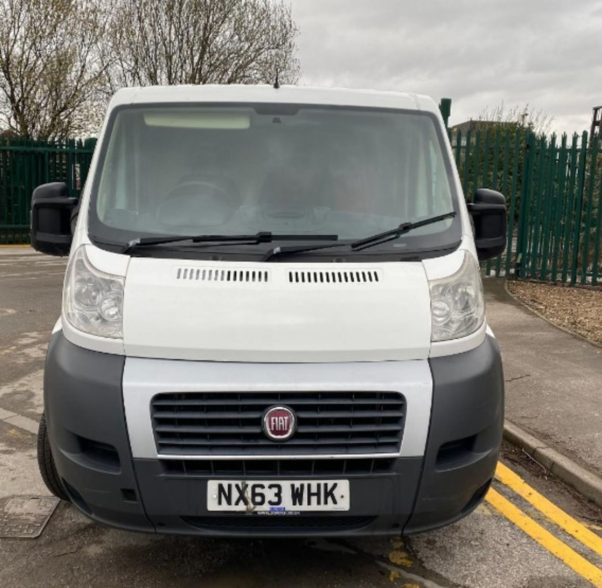 2013 63 FIAT DUCATO 2.3 110 L1H1 >>--NO VAT ON HAMMER--<< - Image 4 of 14