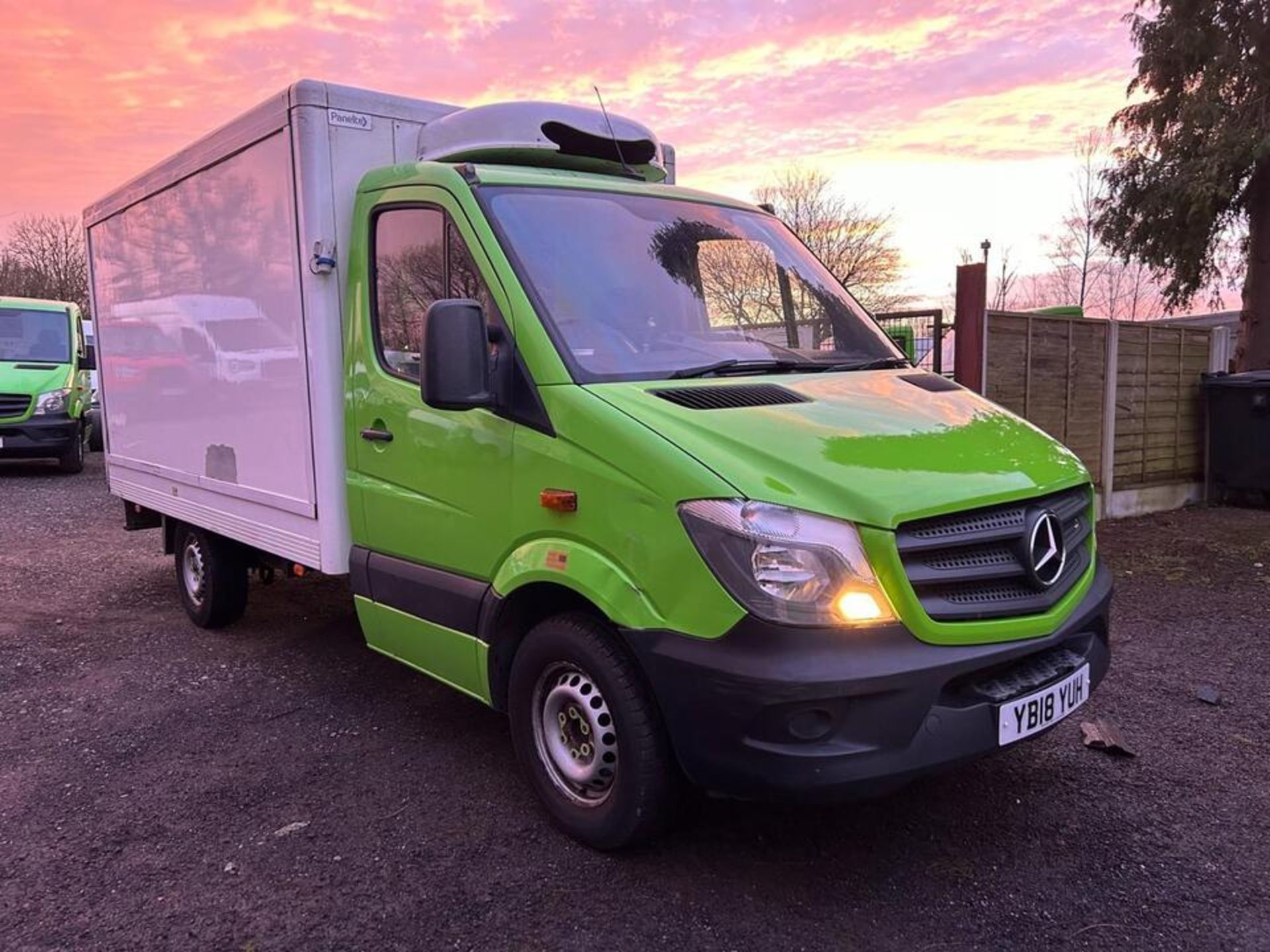 2018 MERCEDES-BENZ SPRINTER 314 CDI FRIDGE FREEZER CHASSIS CAB - Image 3 of 12