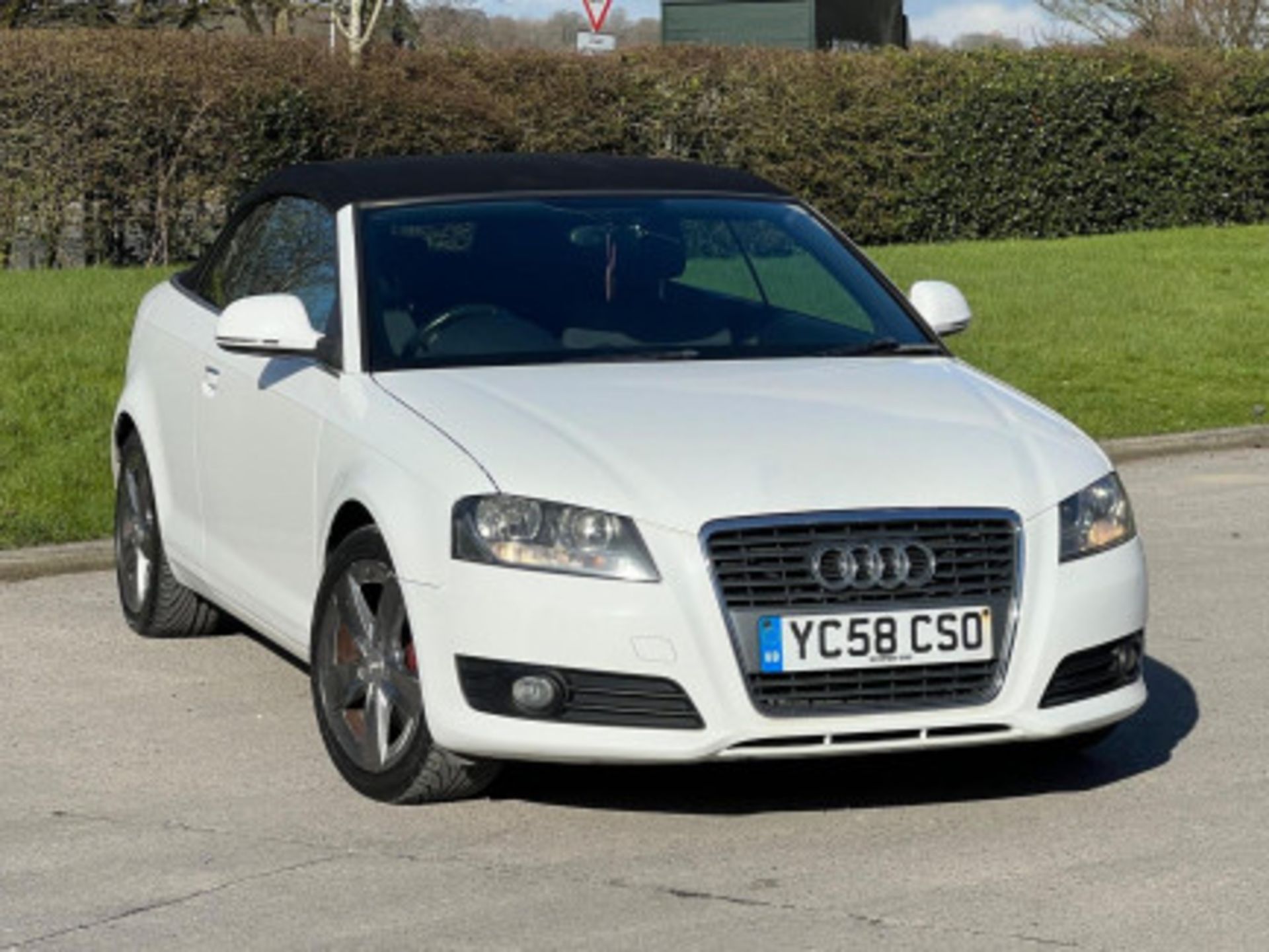 AUDI A3 CABRIOLET 2.0 TDI SPORT EURO 4 2DR **(ONLY 93 K MILEAGE)** >>--NO VAT ON HAMMER--<< - Bild 55 aus 113