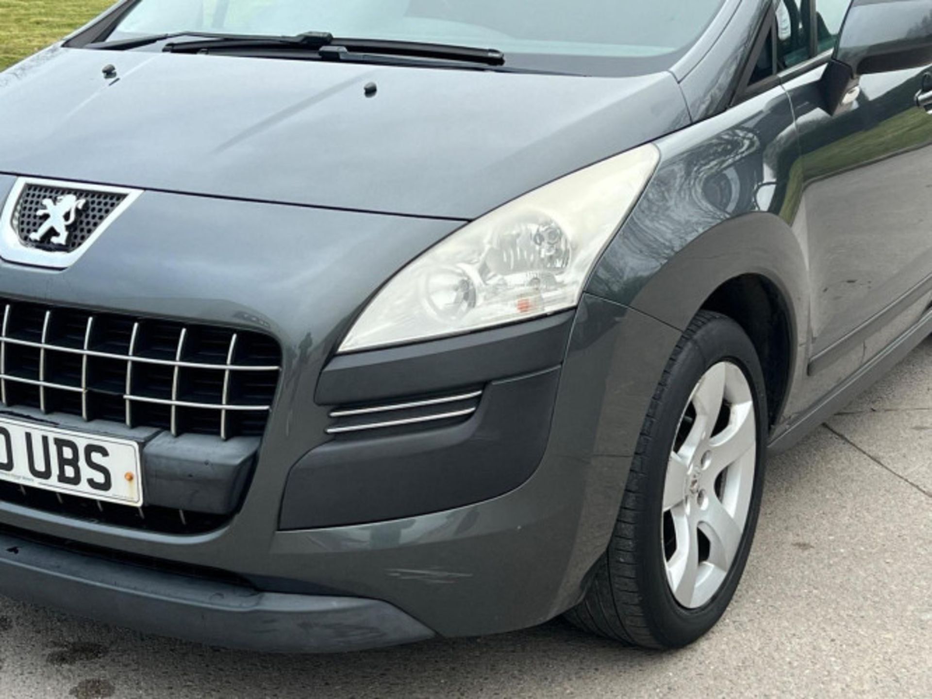 2010 PEUGEOT 3008 1.6 HDI ACTIVE EURO 4 5DR GREY >>--NO VAT ON HAMMER--<< - Image 103 of 119