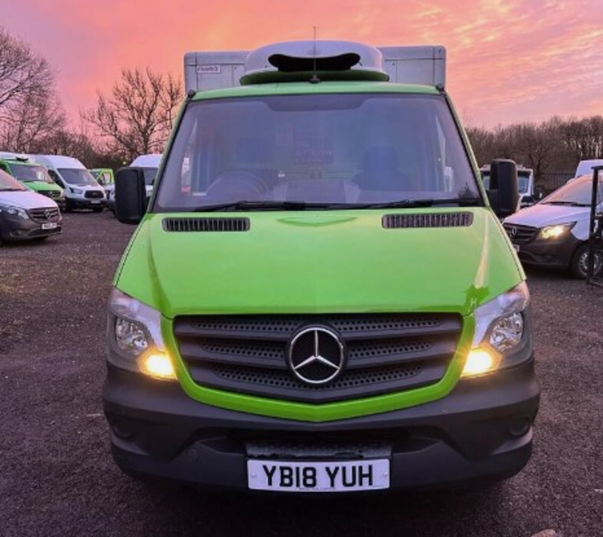 2018 MERCEDES-BENZ SPRINTER 314 CDI FRIDGE FREEZER CHASSIS CAB