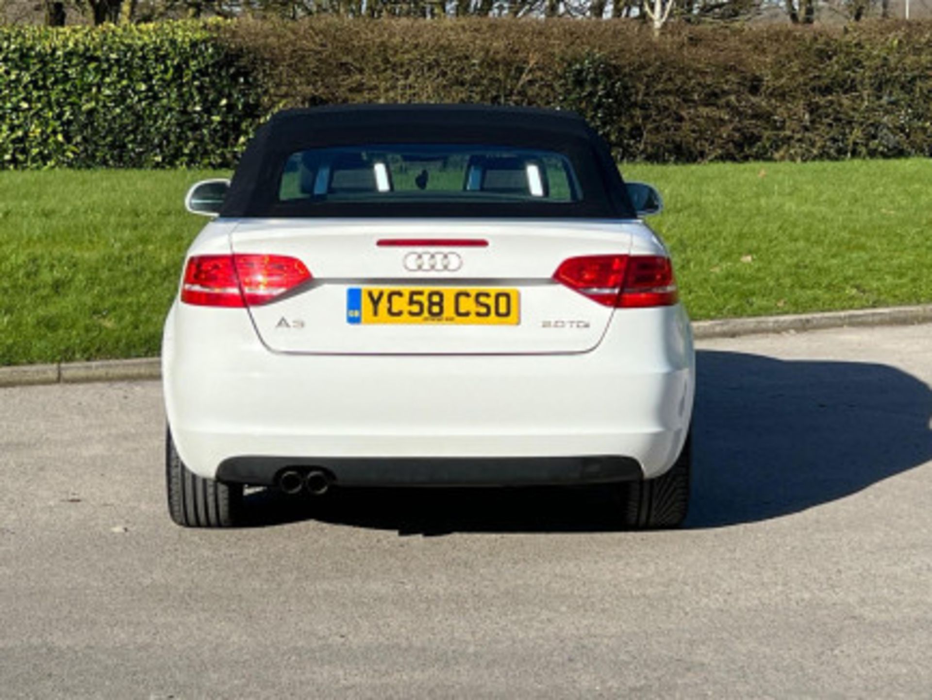 AUDI A3 CABRIOLET 2.0 TDI SPORT EURO 4 2DR **(ONLY 93 K MILEAGE)** >>--NO VAT ON HAMMER--<< - Image 47 of 113