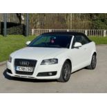 AUDI A3 CABRIOLET 2.0 TDI SPORT EURO 4 2DR **(ONLY 93 K MILEAGE)** >>--NO VAT ON HAMMER--<<