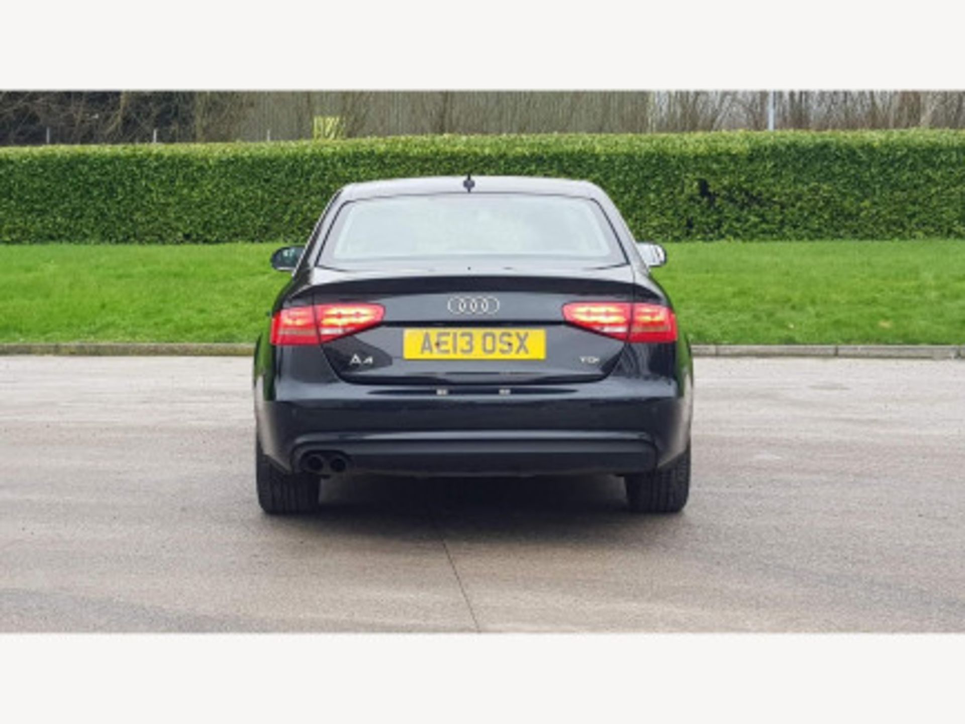 2013 AUDI A4 2.0 TDI SE TECHNIK 4DR - >>-NO VAT ON HAMMER<< - Bild 84 aus 193