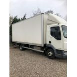 DAF LF BOX WITH TAIL LIFT