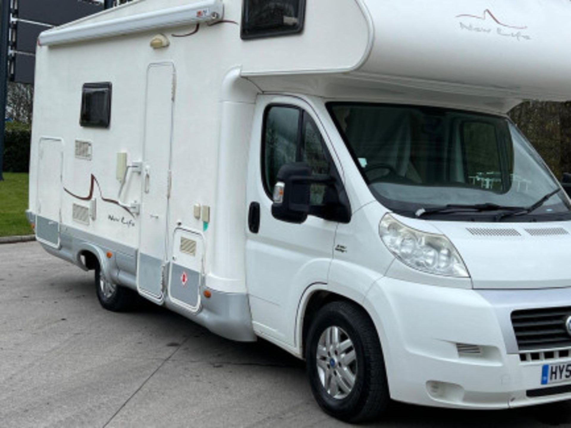 2008 FIAT DUCATO 2.3 DIESEL MOTORHOME 32K MILES ONLY >>--NO VAT ON HAMMER--<< - Image 51 of 159