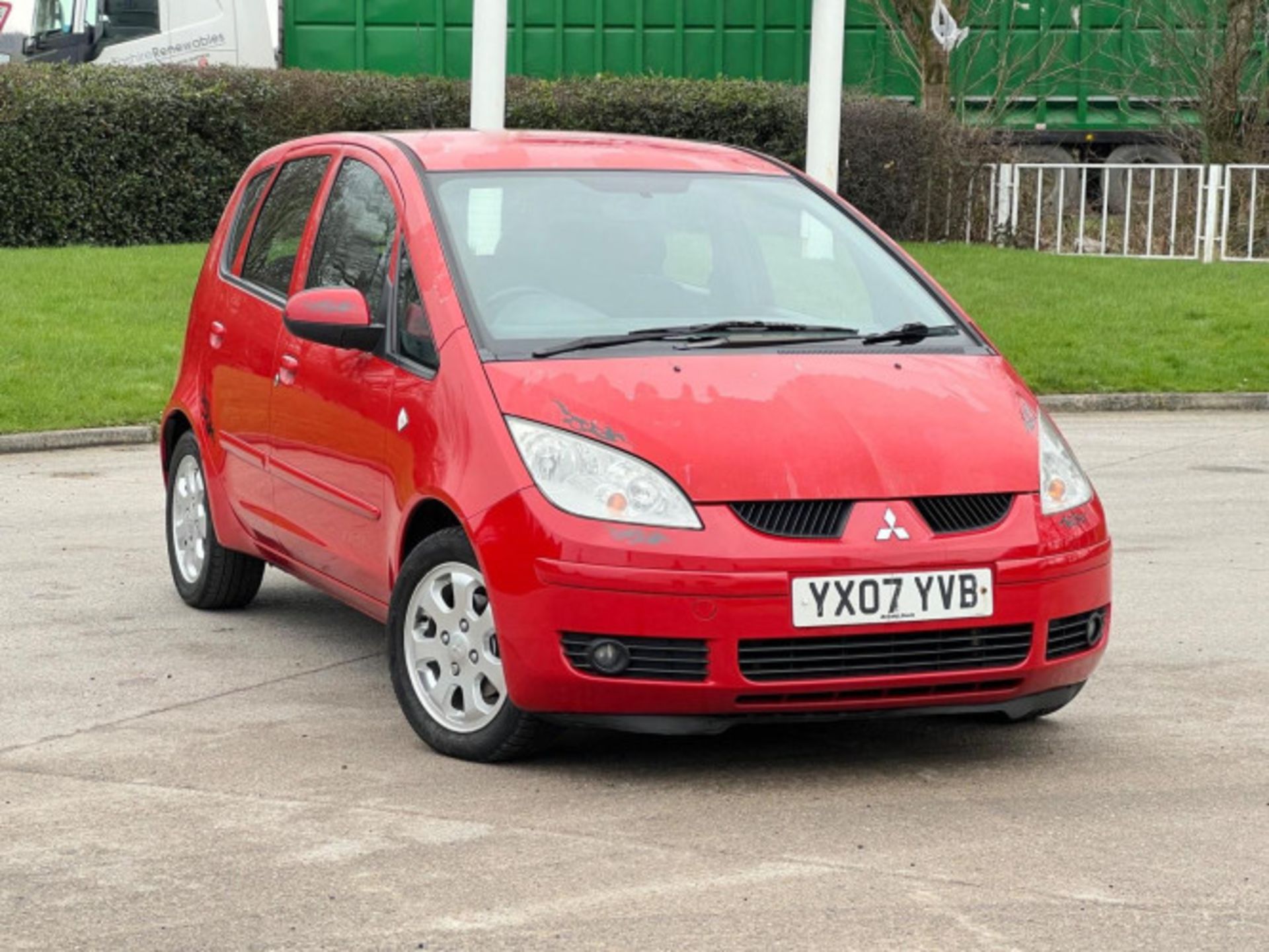 2007 MITSUBISHI COLT 1.5 DI-D DIESEL AUTOMATIC >>--NO VAT ON HAMMER--<< - Image 191 of 191