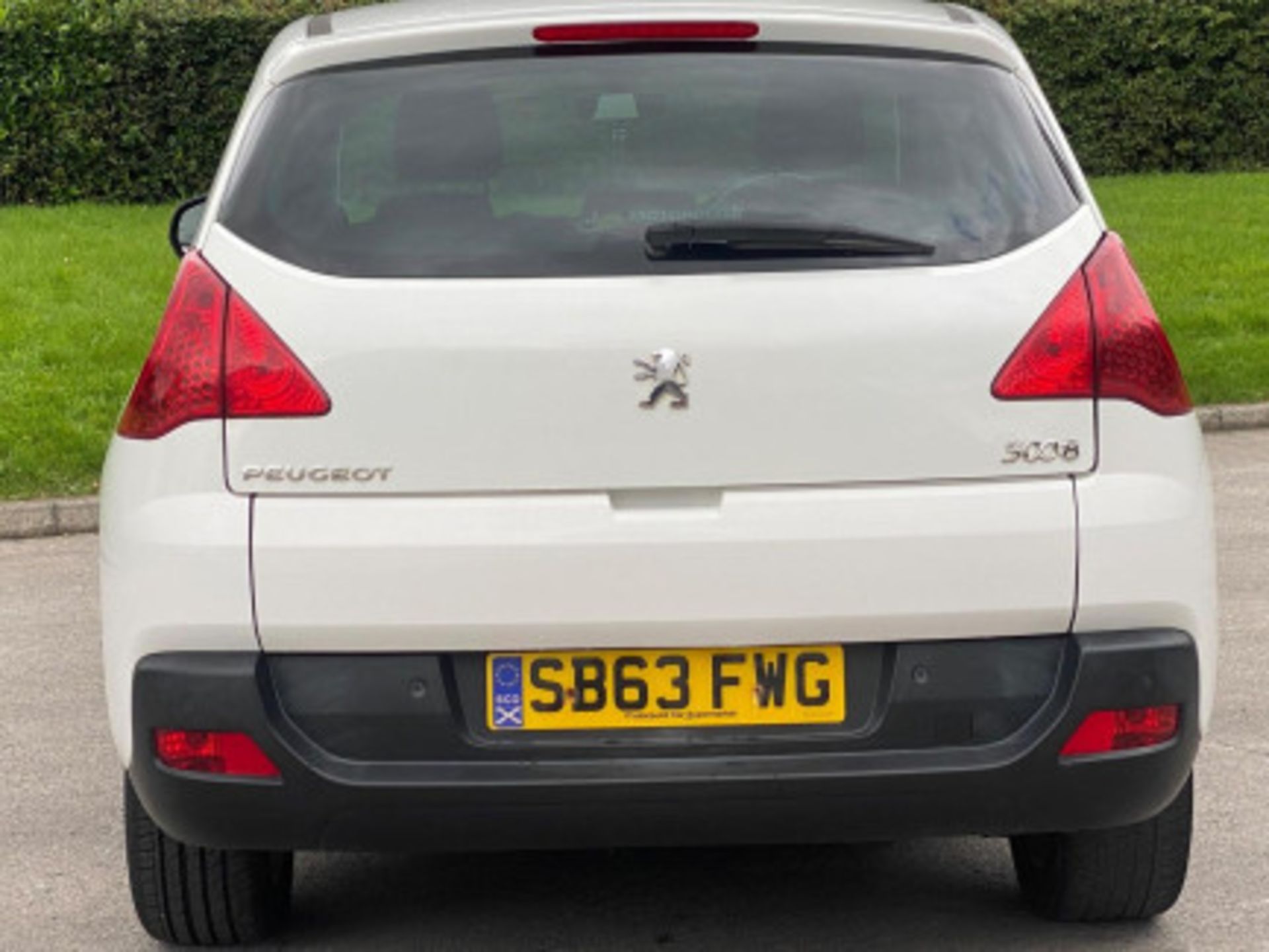 2013 PEUGEOT 3008 1.6 HDI ACTIVE EURO 5 5DR >>--NO VAT ON HAMMER--<< - Image 32 of 104