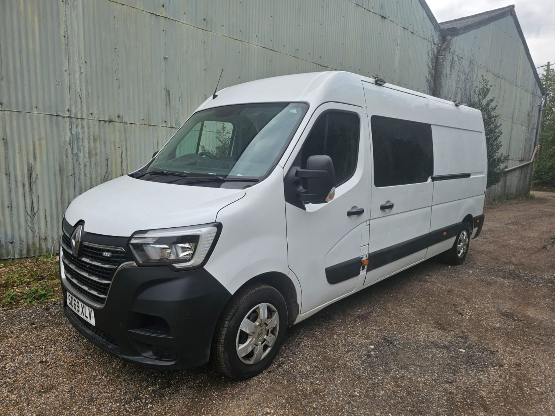 2019 RENAULT MASTER RUNS AND DRIVES PERFECTLY