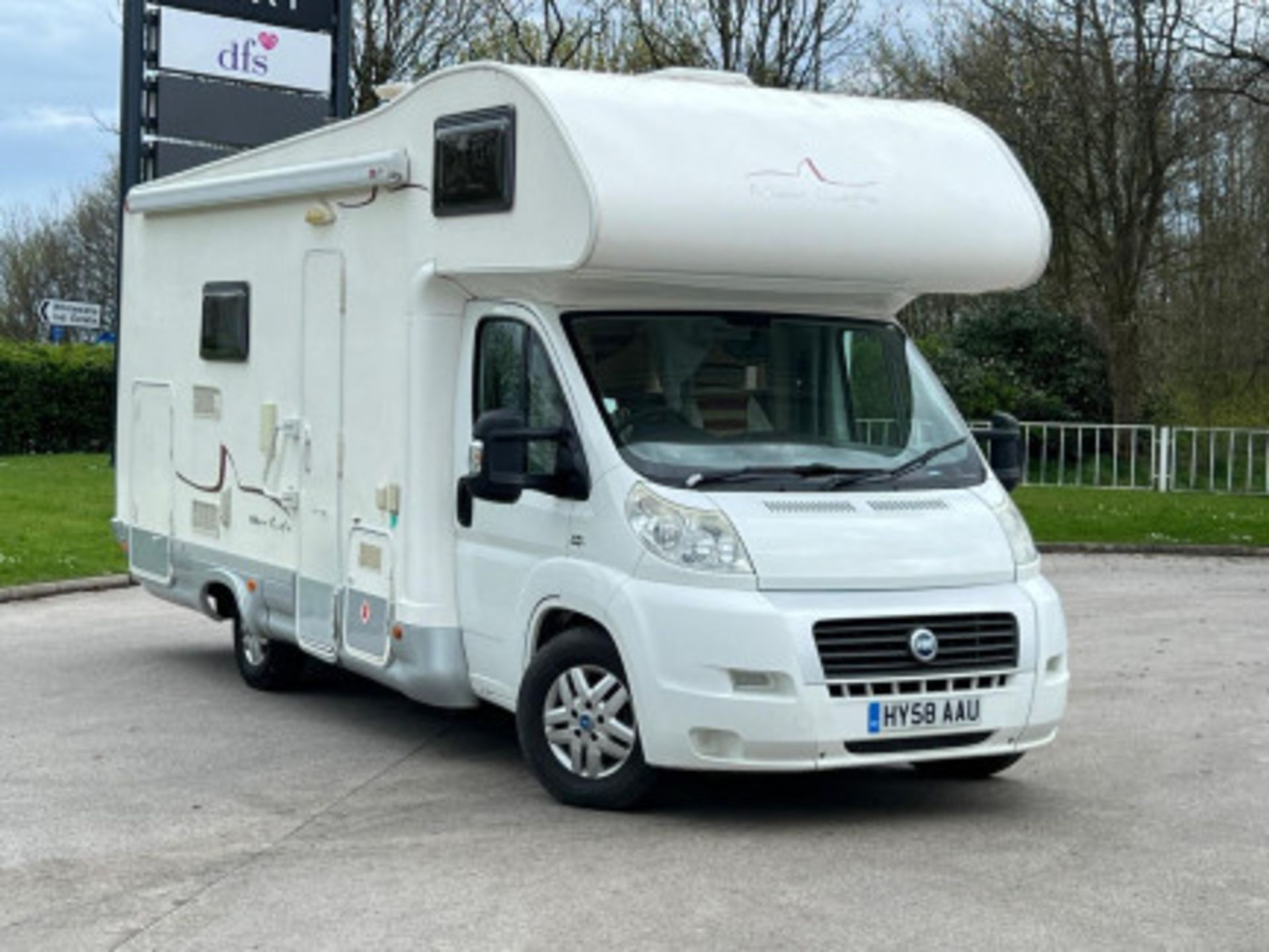 2008 FIAT DUCATO 2.3 DIESEL MOTORHOME 32K MILES ONLY >>--NO VAT ON HAMMER--<< - Image 68 of 159