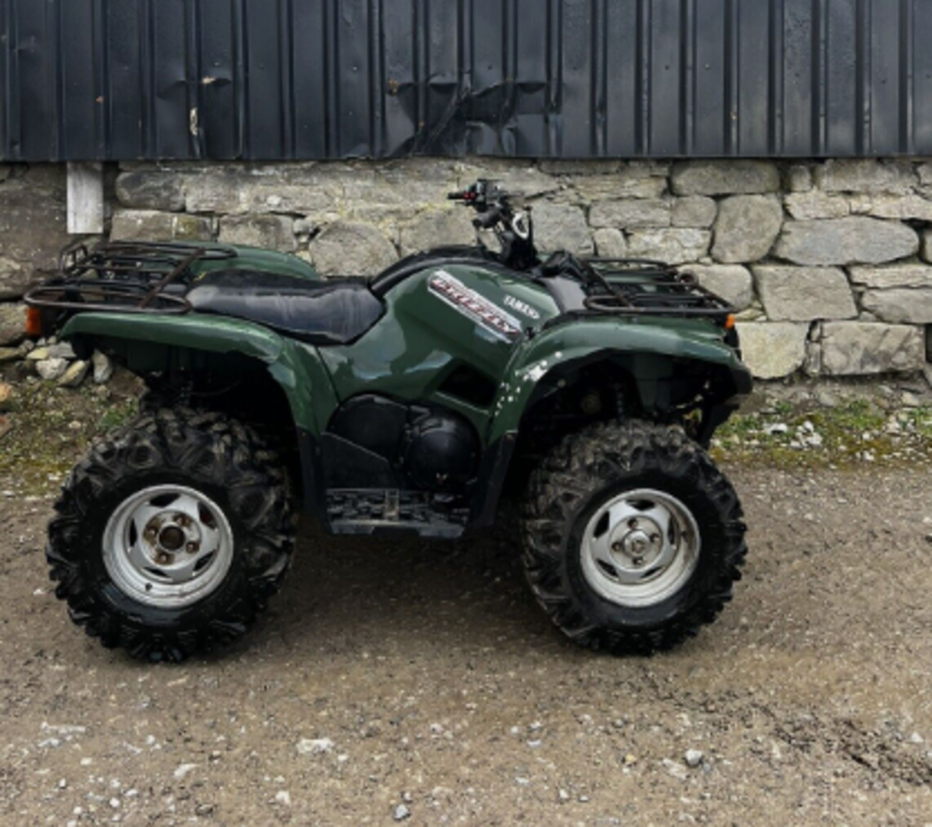 2013 AGRI REGISTERED YAMAHA GRIZZLY 550