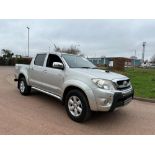 2011 TOYOTA HILUX INVINCIBLE D-4D 4X4