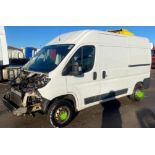2017 PEUGEOT BOXER - 129K MILES - HPI CLEAR - READY FOR REPAIR
