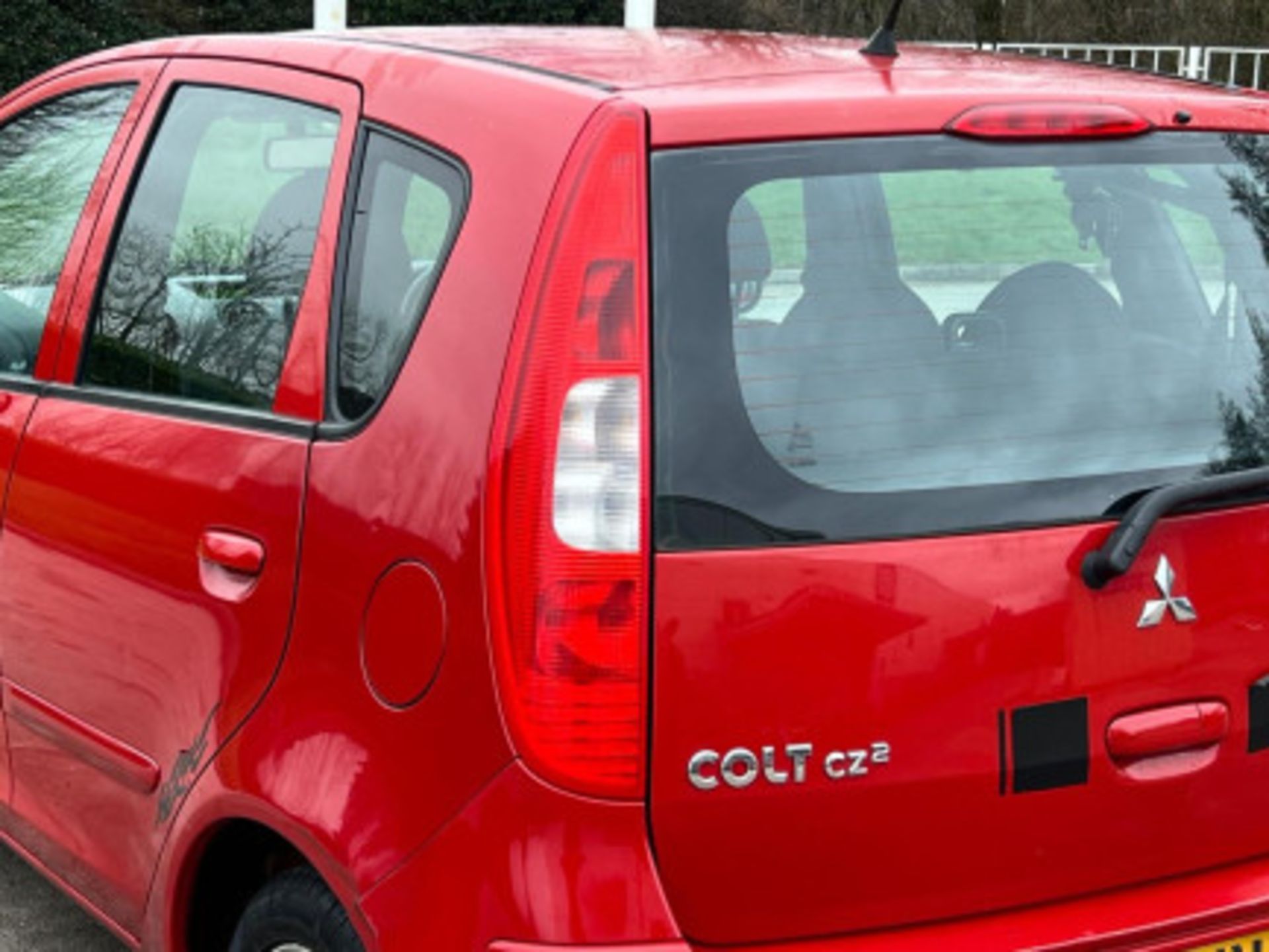 2007 MITSUBISHI COLT 1.5 DI-D DIESEL AUTOMATIC >>--NO VAT ON HAMMER--<< - Image 75 of 191