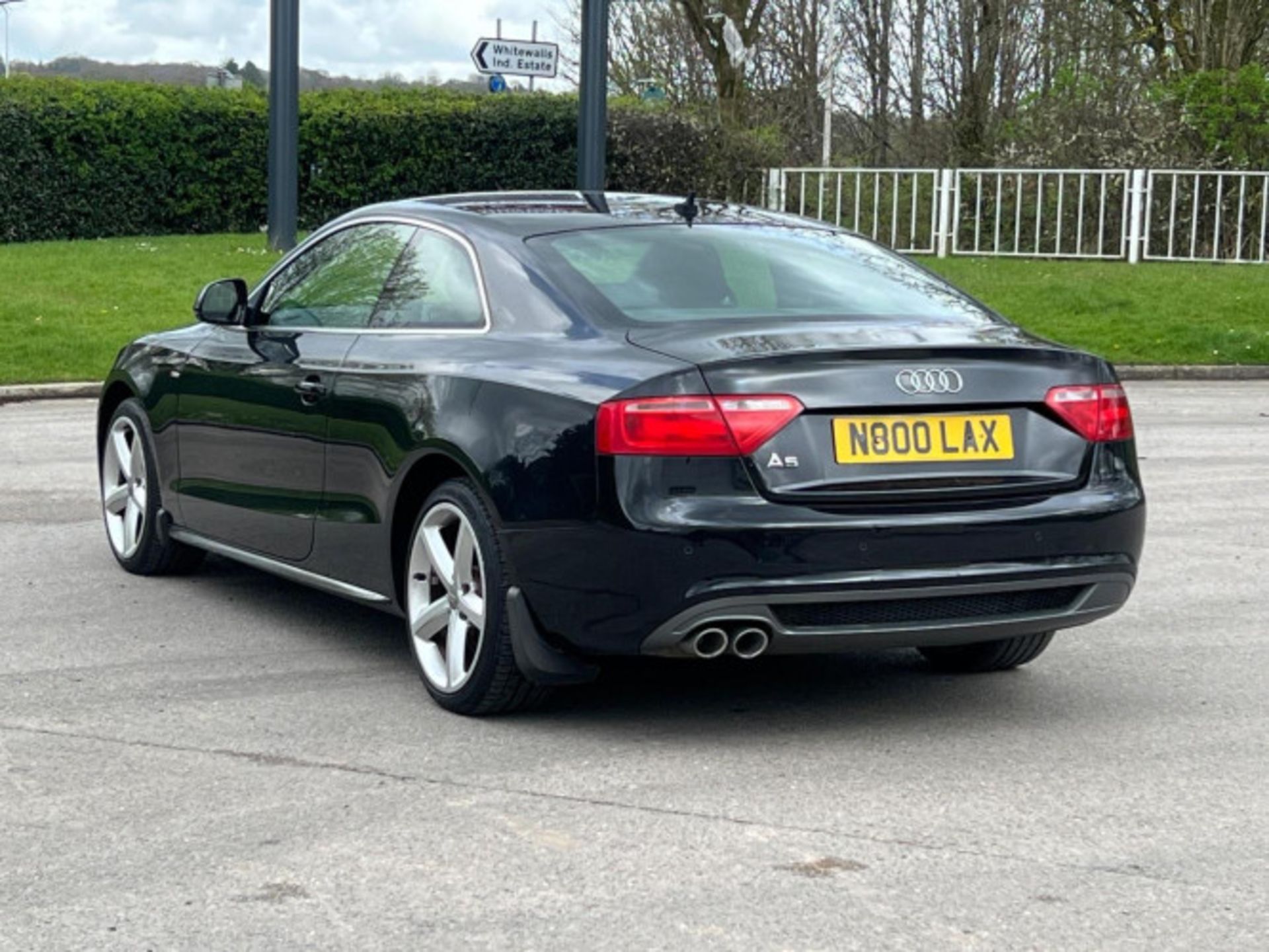 2009 AUDI A5 2.0 TDI S LINE EURO 4 2DR >>--NO VAT ON HAMMER--<< - Image 93 of 99