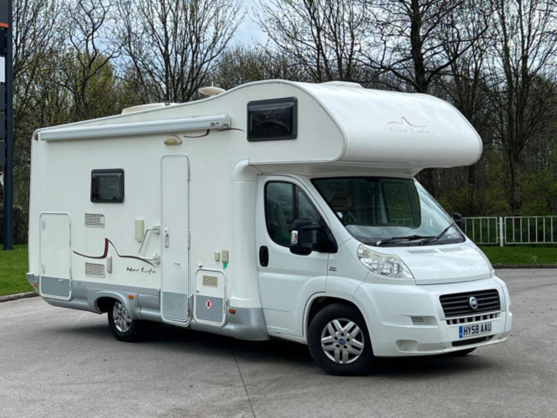 2008 FIAT DUCATO 2.3 DIESEL MOTORHOME 32K MILES ONLY >>--NO VAT ON HAMMER--<<