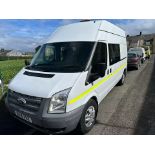 EFFICIENT AND FEATURE-PACKED 2014 FORD TRANSIT WELFARE VAN - IDEAL FOR ON-SITE OPERATIONS!