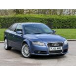 2007 1968CC AUDI A4 2.0 TDI SLINE SPECIAL EDITION QUATTRO (NO VAT ON HAMMER)