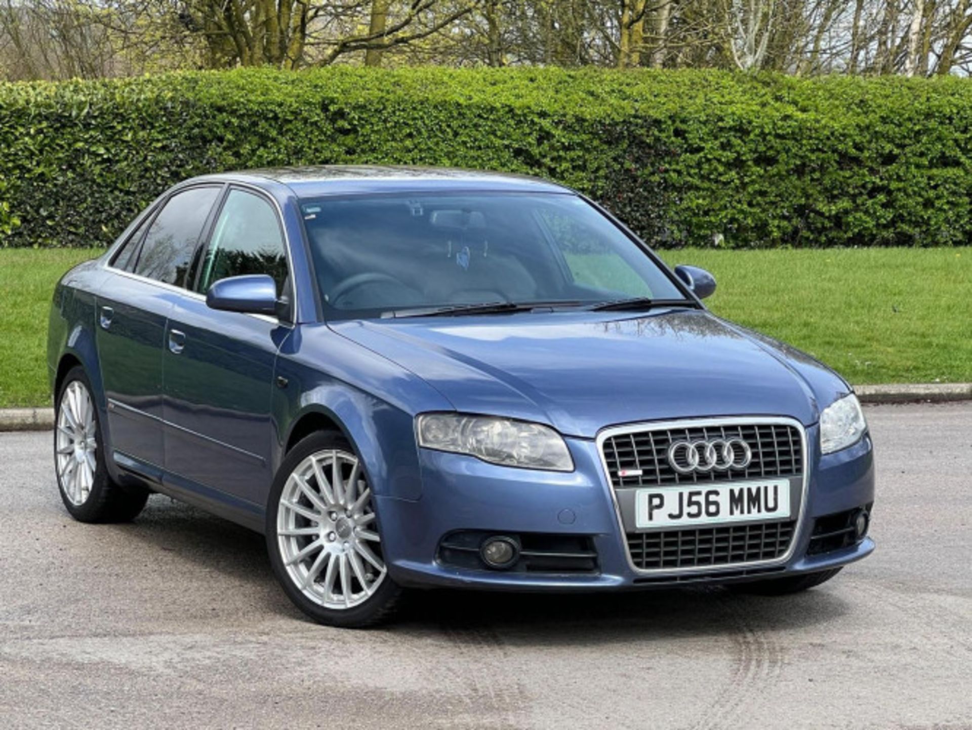 2007 1968CC AUDI A4 2.0 TDI SLINE SPECIAL EDITION QUATTRO (NO VAT ON HAMMER)