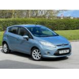 FORD FIESTA 1.4 TDCI ZETEC 5DR >>--NO VAT ON HAMMER--<<