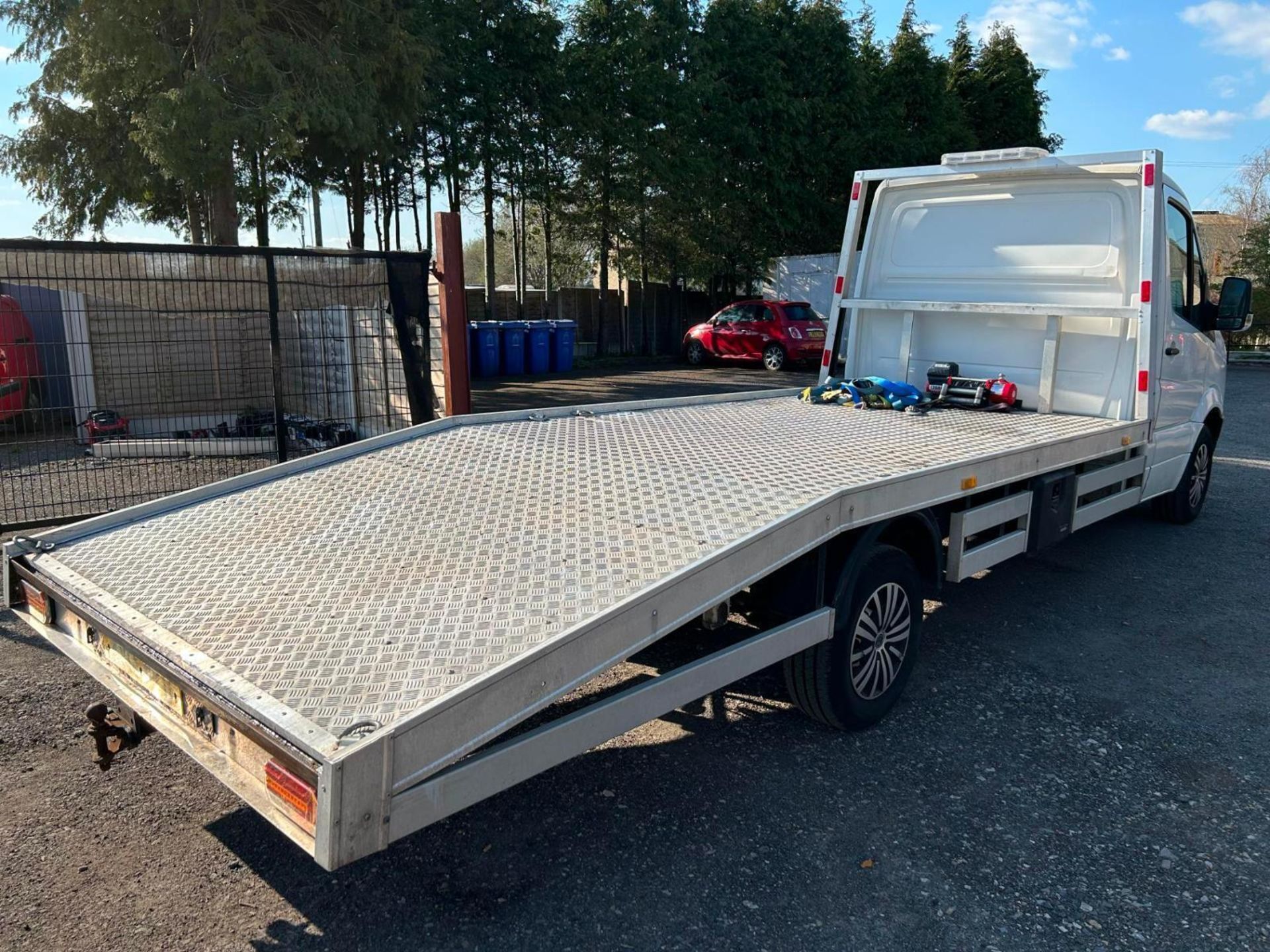 2014 VOLKSWAGEN CRAFTER CR35 TDI 136BHP - RELIABLE LONG WHEEL BASE 17FT RECOVERY VEHICLE - Image 12 of 16