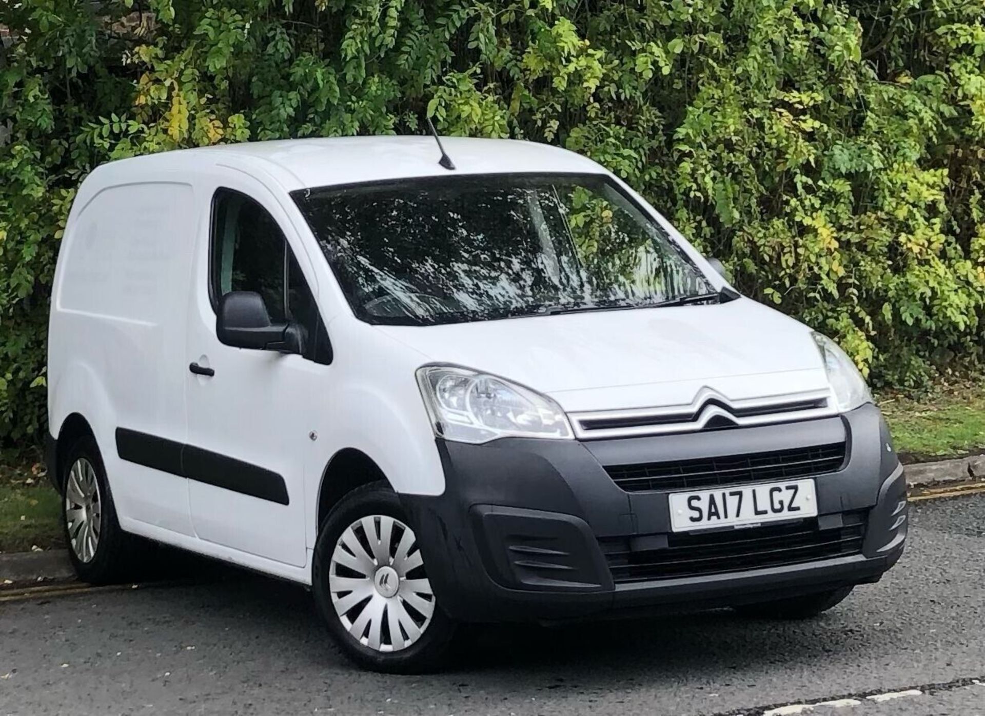 2017/17 CITROEN BERLINGO L1 1.6 BLUEHDI PANEL VAN >>--NO VAT ON HAMMER--<< - Bild 4 aus 11